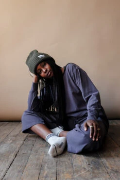 LONG SLEEVE BOXY TEE -Fashion Clothing Store DSCF9083