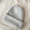 SMITH BEANIE LIGHT GREY 2 SMITH BEANIE LIGHT GREY -Fashion Clothing Store DSCF9150