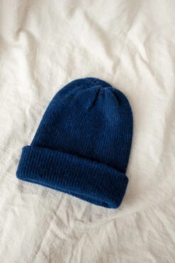 SMITH BEANIE BLUE -Fashion Clothing Store DSCF9190