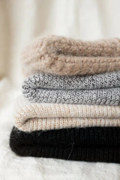 SMITH BEANIE DARK GREY -Fashion Clothing Store DSCF9201