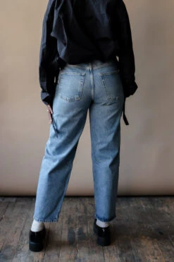 AGOLDE TAPERED BAGGY JEANS PASSENGER -Fashion Clothing Store DSCF9206