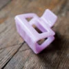 SMALL SQUARE HAIR CLAW LILAC 2 SMALL SQUARE HAIR CLAW LILAC -Fashion Clothing Store DSCF9289