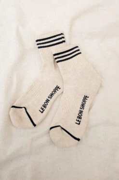 GIRLFRIEND SOCKS OATMEAL