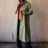 Stutterheim MOSEBACKE RAIN JACKET LONG ALOE 2 Stutterheim MOSEBACKE RAIN JACKET LONG ALOE -Fashion Clothing Store DSCF9909 2