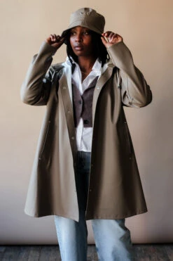 Stutterheim MOSEBACKE RAIN JACKET MOLE