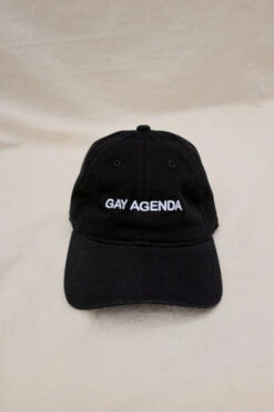 GAY AGENDA HAT