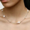 ELIZA NECKLACE -Fashion Clothing Store Eliza beaded pearl necklace jewelry Wolf Circus Pipe and Row