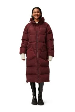 Ganni TECH PUFFER OVERSIZED COAT 24 Ganni TECH PUFFER OVERSIZED COAT -Fashion Clothing Store F7277 431 1