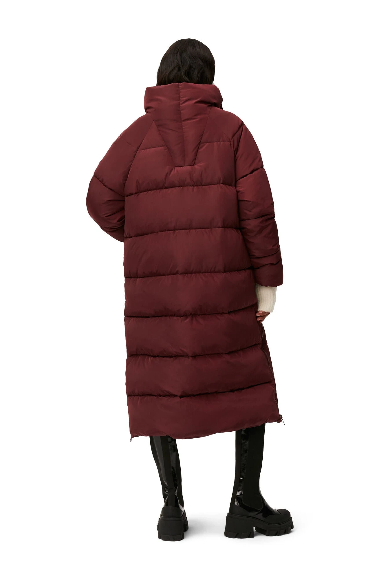 Ganni TECH PUFFER OVERSIZED COAT 11 Ganni TECH PUFFER OVERSIZED COAT - Image 9