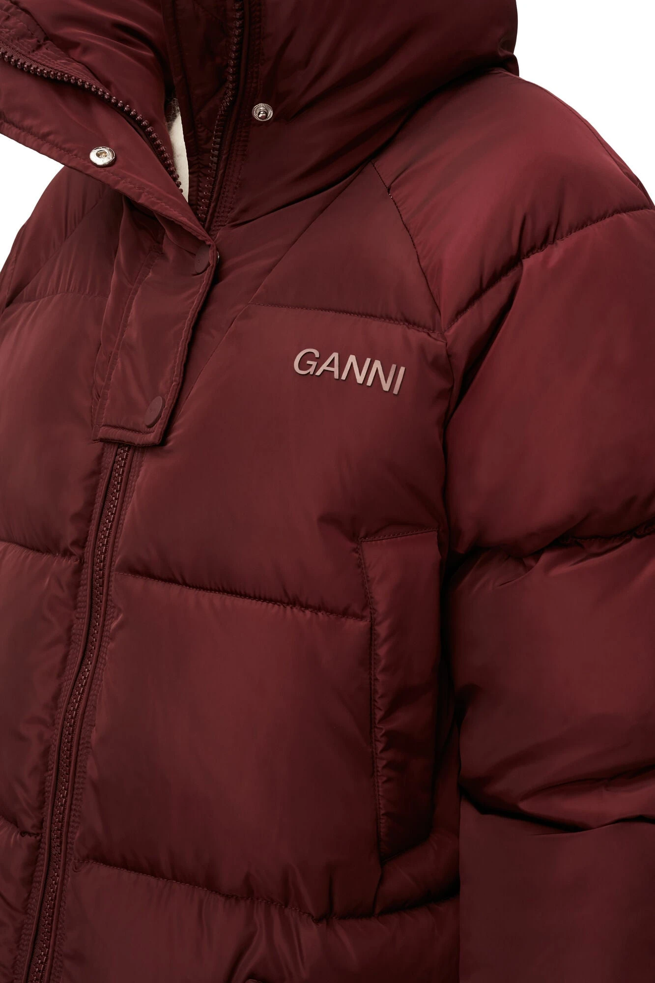 Ganni TECH PUFFER OVERSIZED COAT 13 Ganni TECH PUFFER OVERSIZED COAT - Image 11