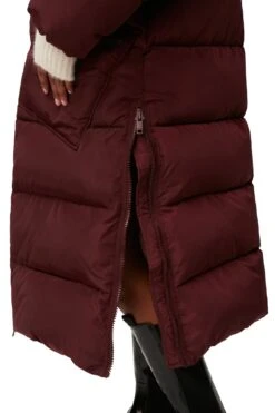 Ganni TECH PUFFER OVERSIZED COAT 29 Ganni TECH PUFFER OVERSIZED COAT -Fashion Clothing Store F7277 431 6