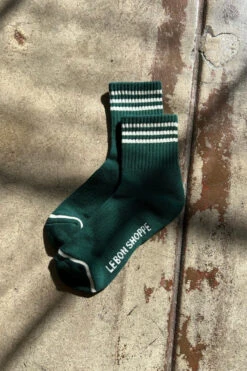GIRLFRIEND SOCKS HUNTER GREEN -Fashion Clothing Store GIRLFRIENDSOCKS13 1400x b78a89a4 18b4 46cc a820 34849105c4b9