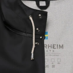 Stutterheim STOCKHOLM JACKET BLACK -Fashion Clothing Store HV5A6642