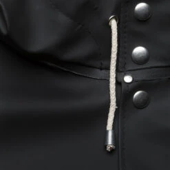 Stutterheim STOCKHOLM JACKET BLACK -Fashion Clothing Store HV5A6687