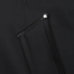 Stutterheim STOCKHOLM JACKET BLACK -Fashion Clothing Store HV5A6739