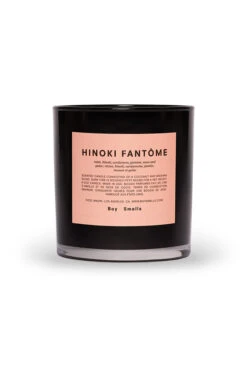 HINOKI FANTOME CANDLE 10 HINOKI FANTOME CANDLE -Fashion Clothing Store Hinoki Fantome candle boy smells pipe and row