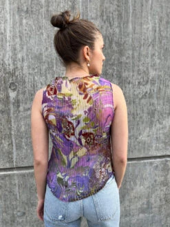 WAVE MOCKNECK TANK -Fashion Clothing Store IMG 0576