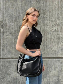 Ganni KNOT BAGUETTE -Fashion Clothing Store IMG 1917 jpg