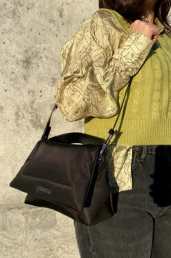 Ganni PILLOW SMALL FLAP OVER -Fashion Clothing Store IMG 3795