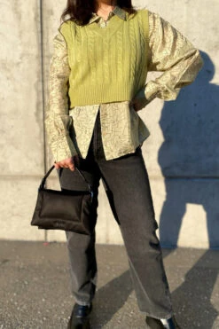 Ganni PILLOW SMALL FLAP OVER -Fashion Clothing Store IMG 3816