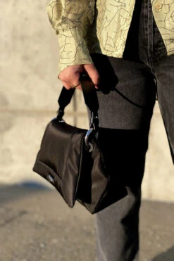 Ganni PILLOW SMALL FLAP OVER -Fashion Clothing Store IMG 3823