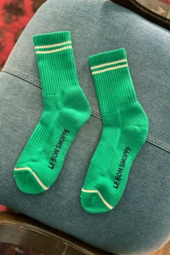 BOYFRIEND SOCKS KELLY GREEN -Fashion Clothing Store IMG 6944 600x d9589fb5 4b33 457b b5c9 34f9b7463a2e
