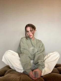 ENERGETIC CREW SWEATSHIRT -Fashion Clothing Store IMG 8574