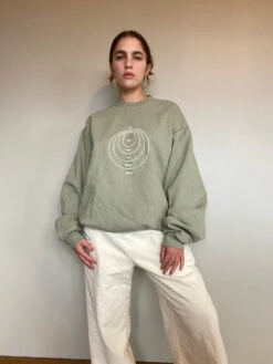 ENERGETIC CREW SWEATSHIRT -Fashion Clothing Store IMG 8582