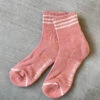 GIRLFRIEND SOCKS SALMON -Fashion Clothing Store IMG 9049 900x f2b63494 64de 409a b555 79dae5f0294f