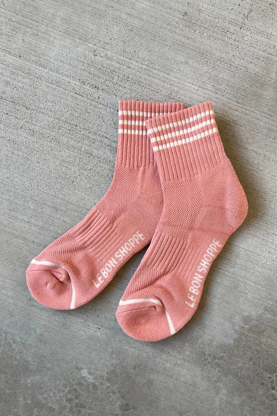 GIRLFRIEND SOCKS SALMON 3 GIRLFRIEND SOCKS SALMON