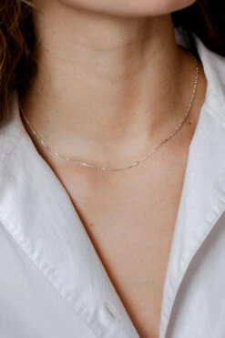 KALEN CHAIN -Fashion Clothing Store Kalen silver chain necklace wolf circus pipe and row