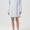 AGOLDE MAZIE DENIM SHIRT DRESS VAGUE -Fashion Clothing Store Mazie denim dress vague Agolde Pipe and Row