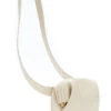 MINI BROT BAG 1 MINI BROT BAG -Fashion Clothing Store Mini brot cream leather crossbody waist bag osoi Pipe and row