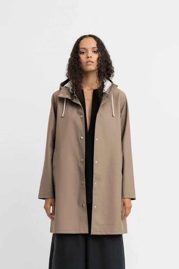 Stutterheim MOSEBACKE RAIN JACKET MOLE 6 Stutterheim MOSEBACKE RAIN JACKET MOLE - Image 4