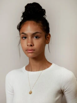 ROSE COIN NECKLACE -Fashion Clothing Store N ROSECOIN G