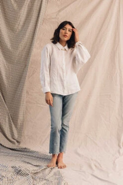 AGOLDE RILEY HI RISE CROP ZEPHYR 11 AGOLDE RILEY HI RISE CROP ZEPHYR -Fashion Clothing Store PIPE ROW SS20 459