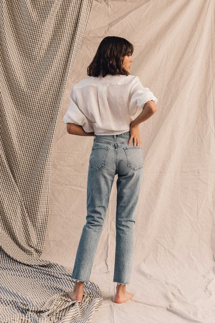 AGOLDE RILEY HI RISE CROP ZEPHYR 4 AGOLDE RILEY HI RISE CROP ZEPHYR - Image 2