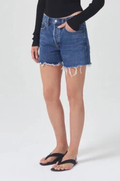 AGOLDE PARKER LONG SHORT CAUTION