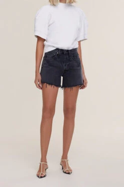 AGOLDE PARKER LONG SHORTS CHROMATIC SIZE 22-25