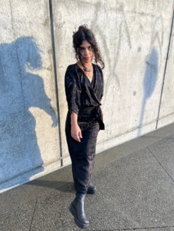 SAMI DRESS BLACK XS -Fashion Clothing Store PhotoJan03 31231PM