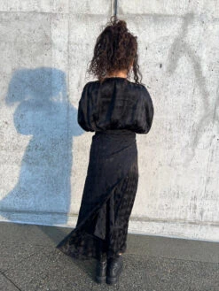 SAMI DRESS BLACK XS -Fashion Clothing Store PhotoJan03 31339PM