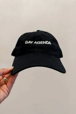 GAY AGENDA HAT -Fashion Clothing Store PhotoSep24 50707PM