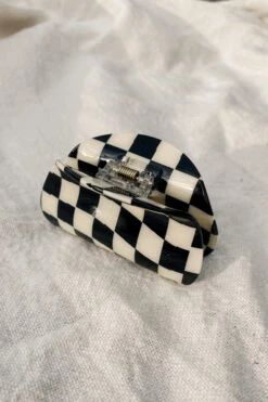 ASYMMETRICAL HAIR CLAW -Fashion Clothing Store PhotoSep24 51951PM