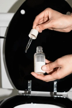 POOP DROPS SMILEY FACE GARDEN