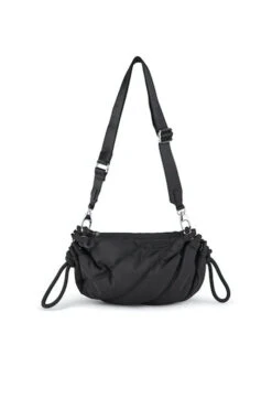 Ganni QUILTED RECYCLED TECH SMALL DUFFLE BAG -Fashion Clothing Store Quilted Recycled Tech Small Duffle Bag ganni pipe and row