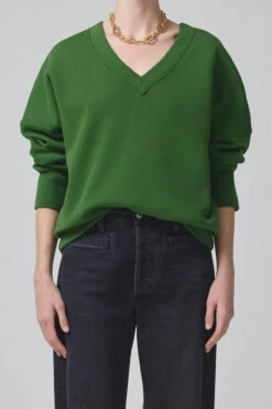 CITIZENS OF HUMANITY RONAN V NECK