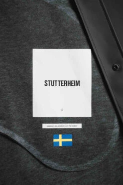 Stutterheim MOSEBACKE RAIN JACKET LONG BLACK 23 Stutterheim MOSEBACKE RAIN JACKET LONG BLACK -Fashion Clothing Store Stutterheim Mosebacke Long Detail Black 4