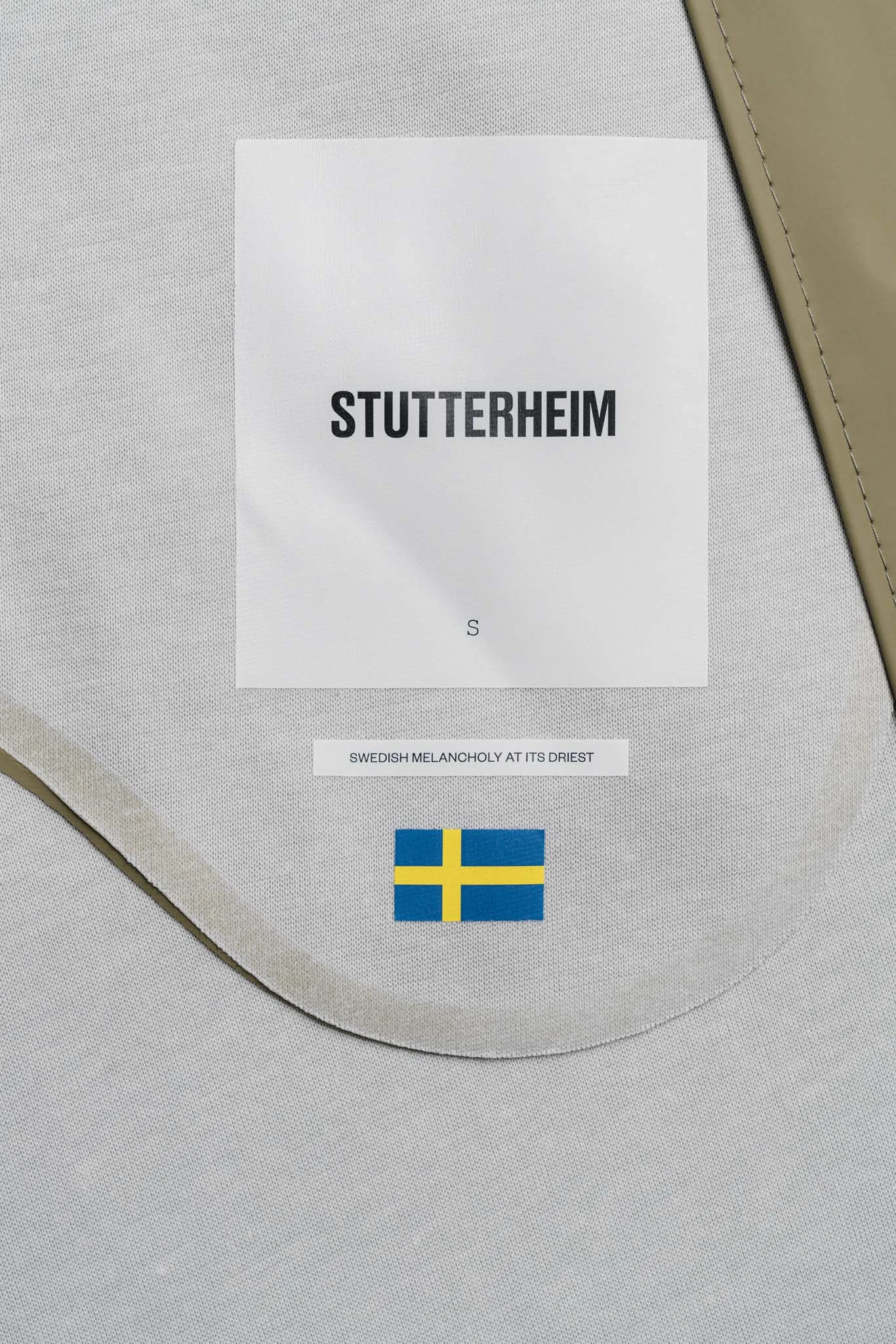 Stutterheim MOSEBACKE RAIN JACKET LONG ALOE 15 Stutterheim MOSEBACKE RAIN JACKET LONG ALOE - Image 13