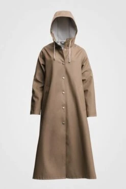 Stutterheim MOSEBACKE RAIN JACKET LONG MOLE -Fashion Clothing Store Stutterheim Mosebacke Long Mole 07 600x900 1