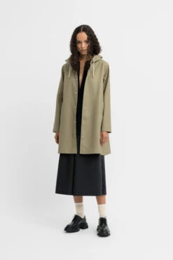 Stutterheim MOSEBACKE RAIN JACKET ALOE